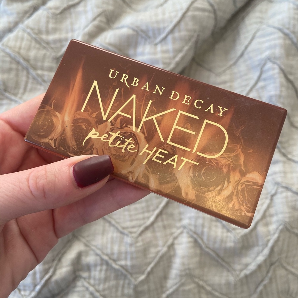 Urban Decay Naked Petite Heat 💥